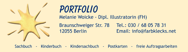 Portfolio Melanie Woicke, Braunschweiger Str. 78, 12055 Berlin