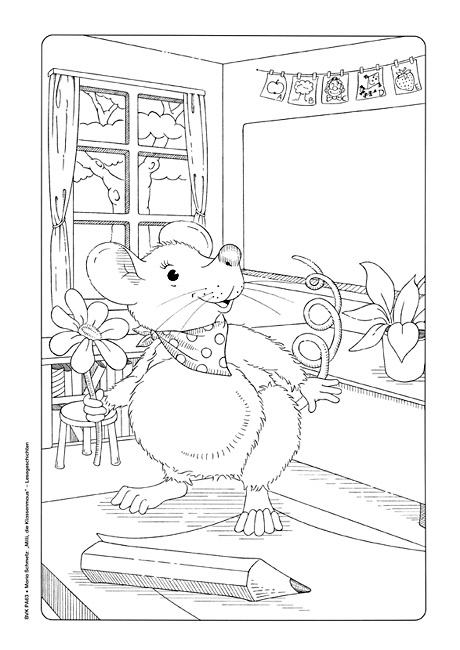 Milli, die Klassenmaus