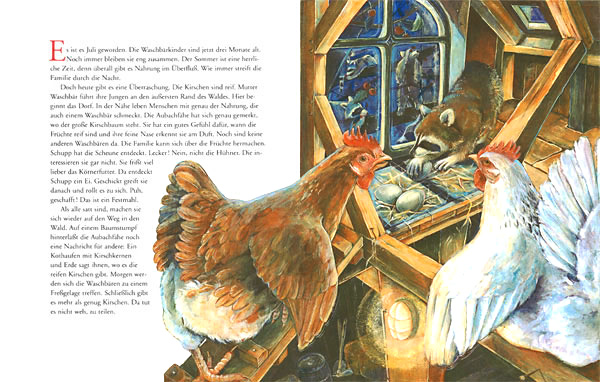 Waschb&auml;r Kirschernte (Diplomarbeit)