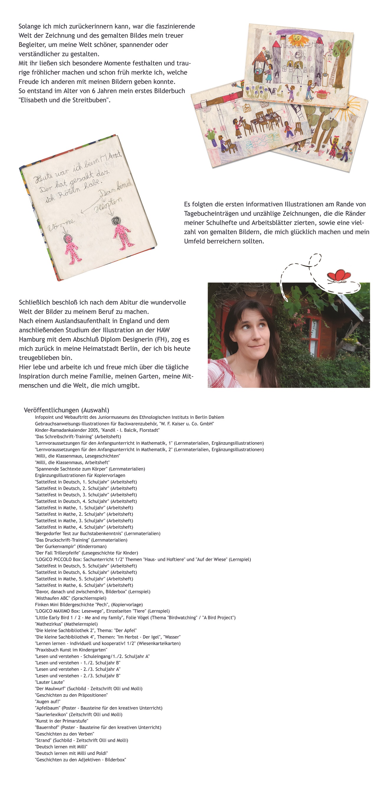 Vita von Melanie Woicke